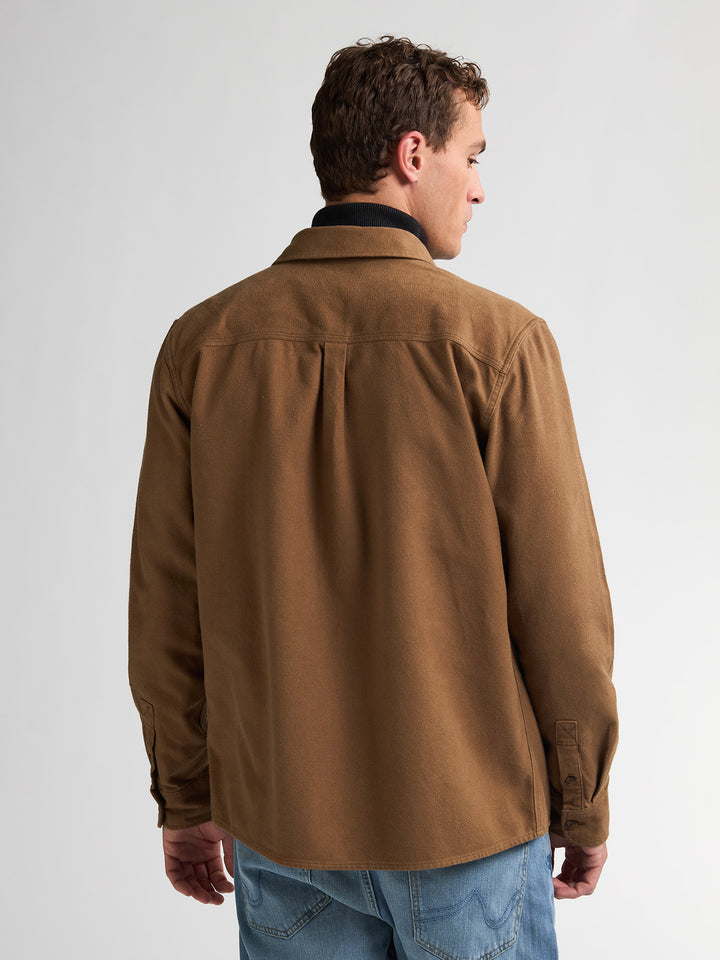Petrol - Heren Overshirt - M-3050-SIL415 - 7151 Chestnut
