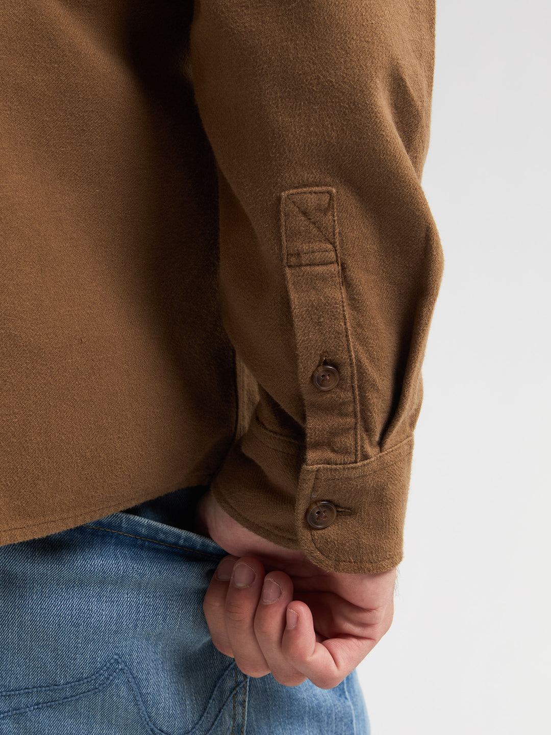 Petrol - Heren Overshirt - M-3050-SIL415 - 7151 Chestnut