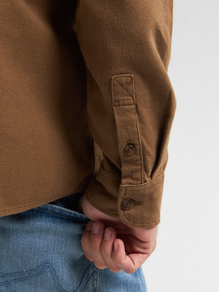 Petrol - Heren Overshirt - M-3050-SIL415 - 7151 Chestnut