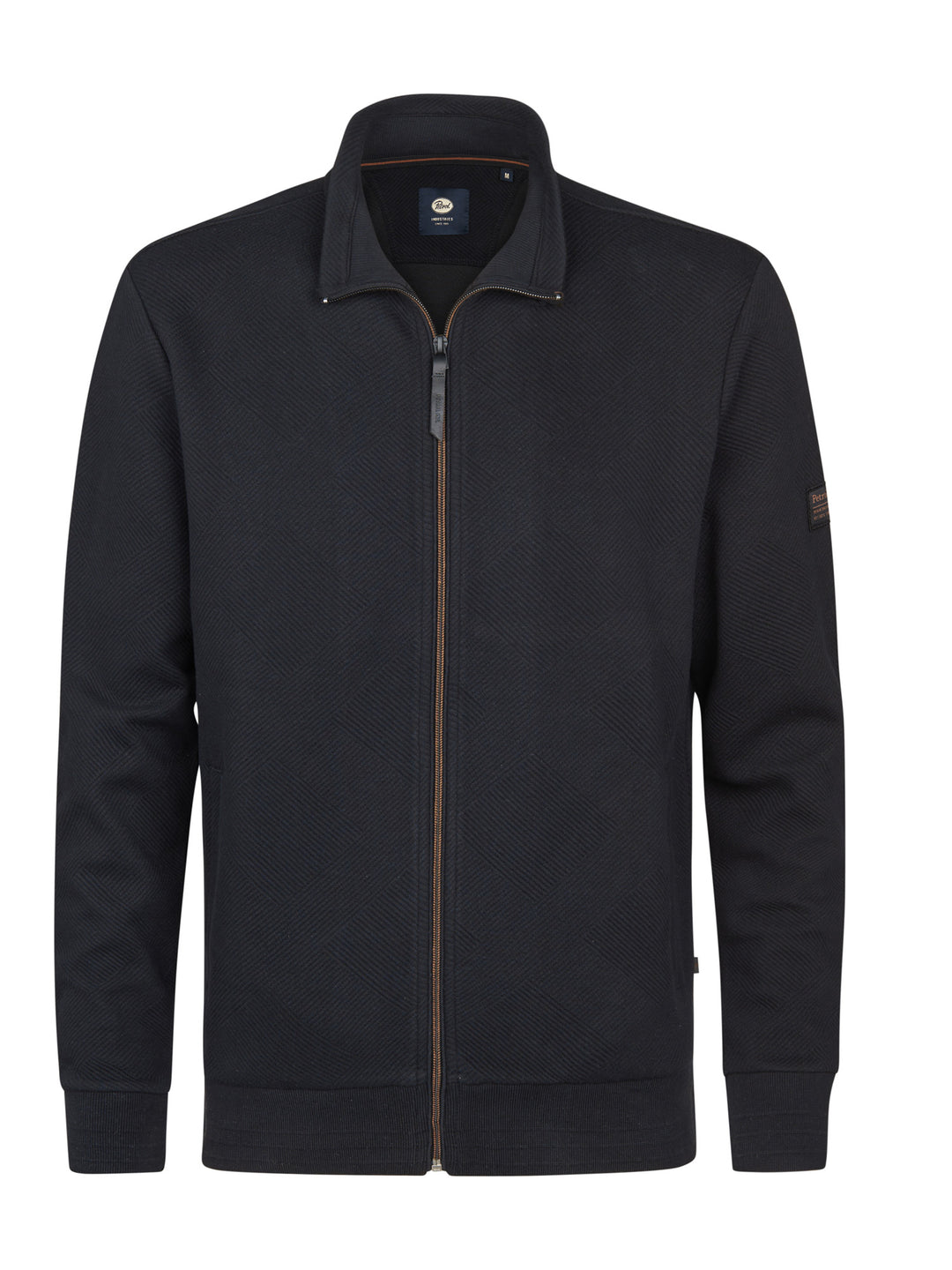 Petrol - Heren Vest - M-3050-SWC315 - 9111 Deep Black