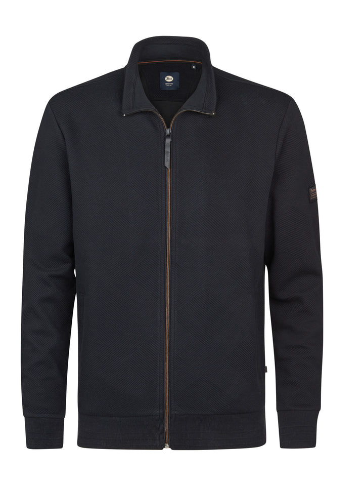 Petrol - Heren Vest - M-3050-SWC315 - 9111 Deep Black