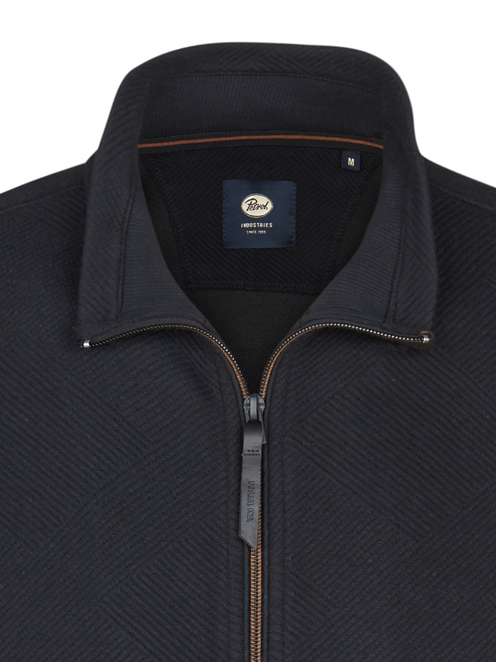 Petrol - Heren Vest - M-3050-SWC315 - 9111 Deep Black