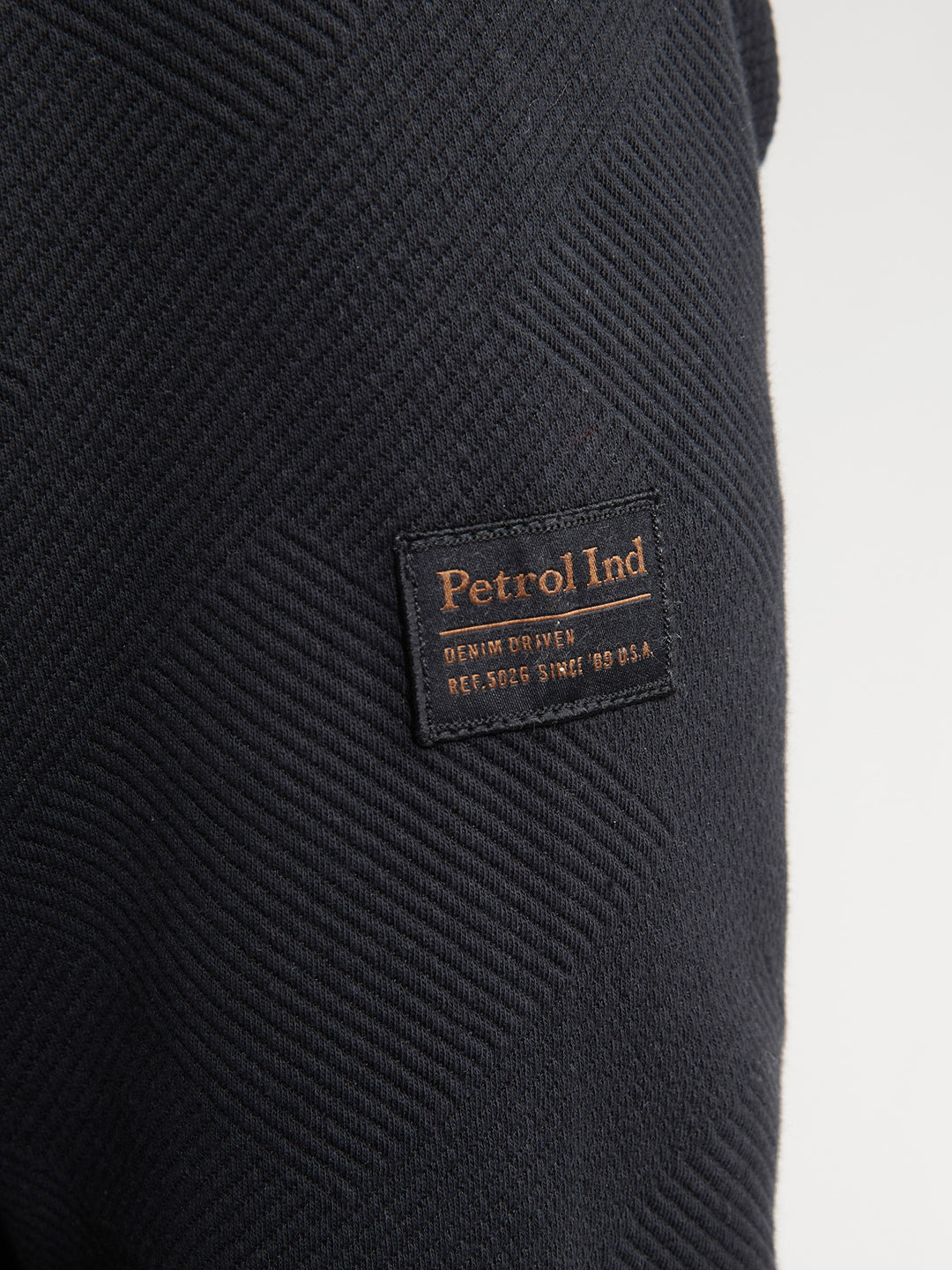 Petrol - Heren Vest - M-3050-SWC315 - 9111 Deep Black