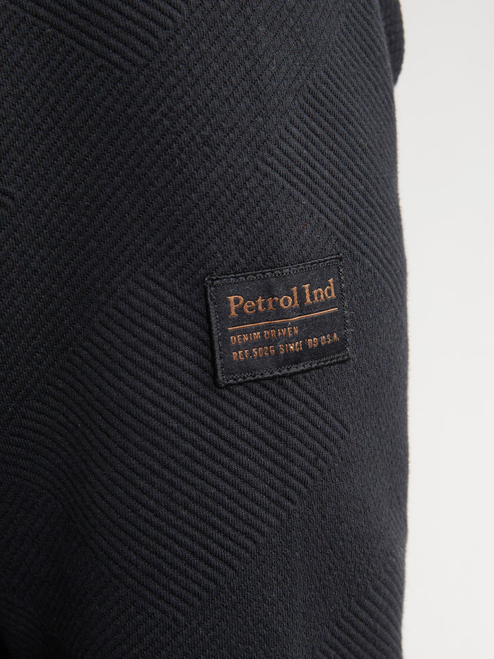 Petrol - Heren Vest - M-3050-SWC315 - 9111 Deep Black