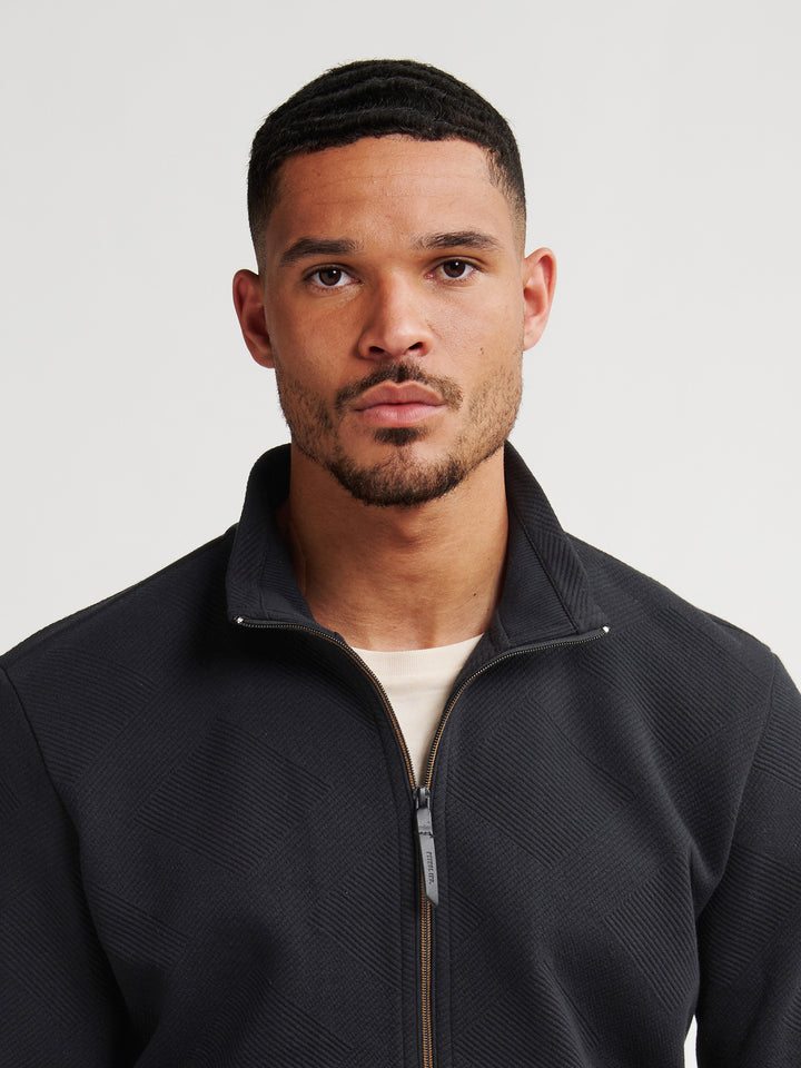 Petrol - Heren Vest - M-3050-SWC315 - 9111 Deep Black