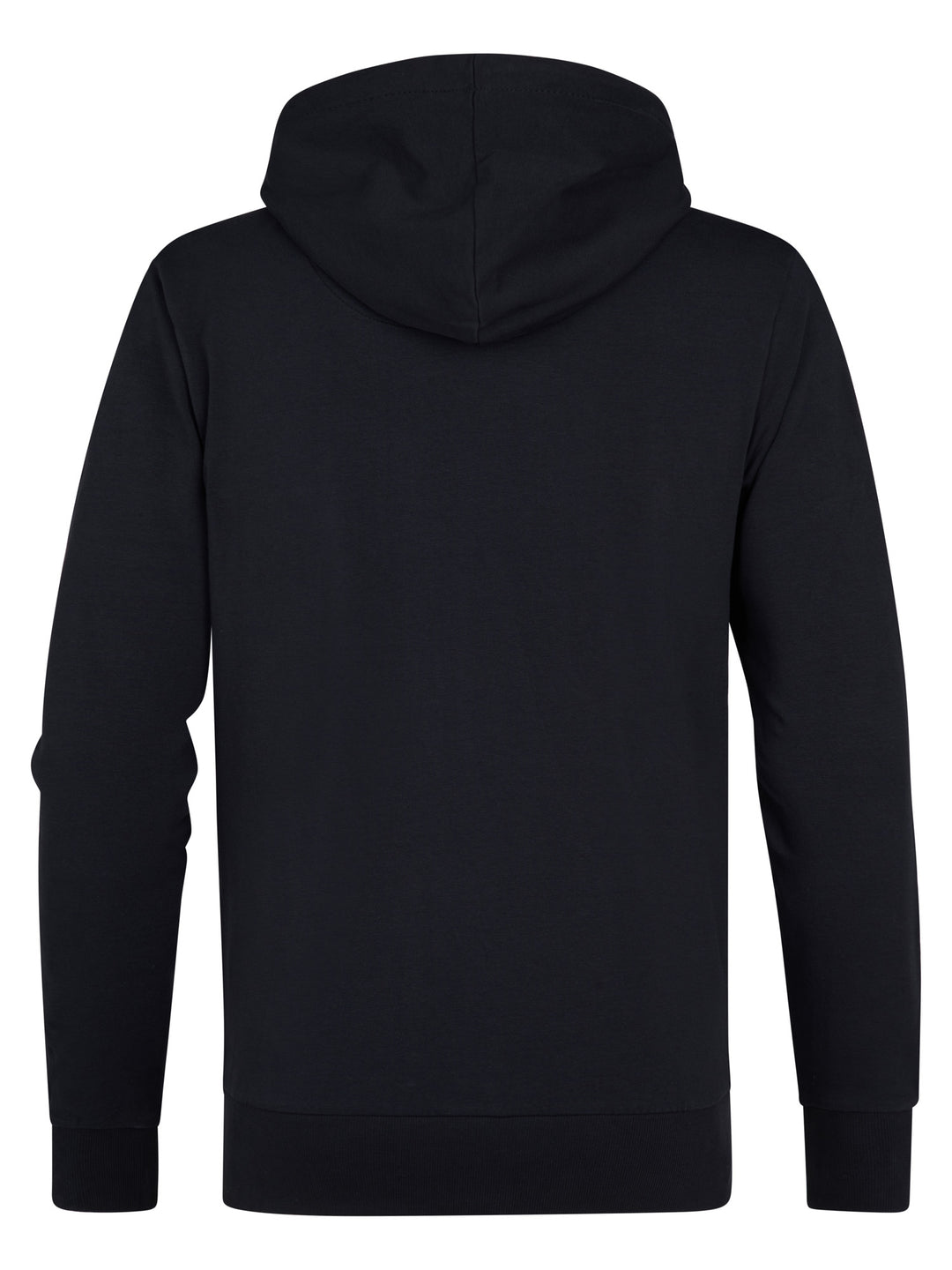 Petrol - Heren Hoodie Vest - M-3050-SWH3370 - 9111 Deep Black