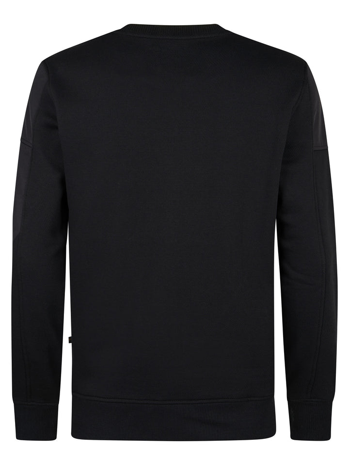 Petrol - Heren Trui- M-3050-SWR322 - 9111 Black