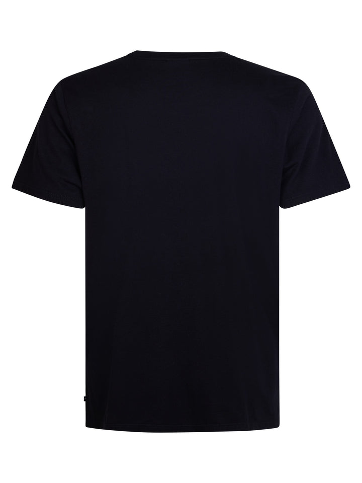 Petrol - Heren Shirt- M-3050-TSR6050 - 9999 Black
