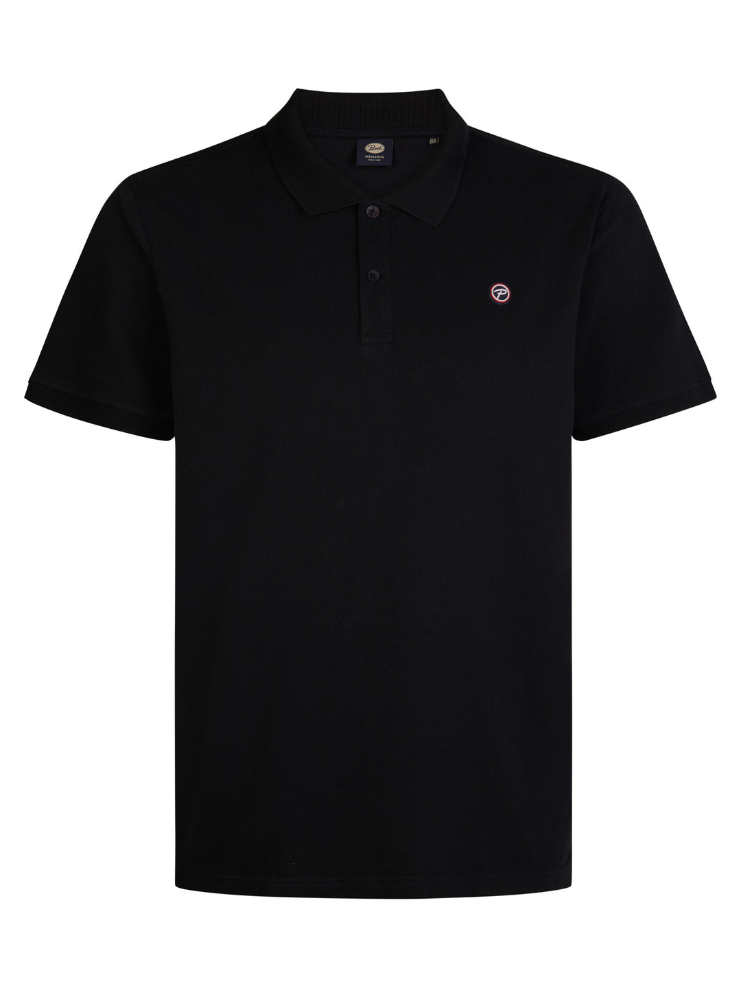 Petrol - Heren Polo - M-3050-POL0020- 9999 Black