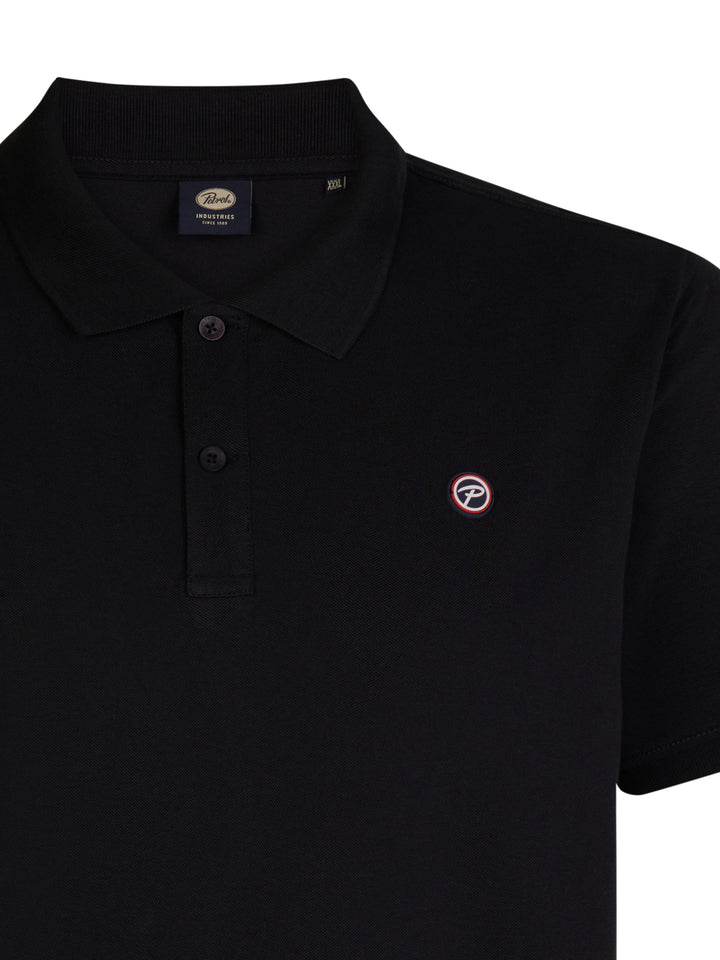 Petrol - Heren Polo - M-3050-POL0020- 9999 Black