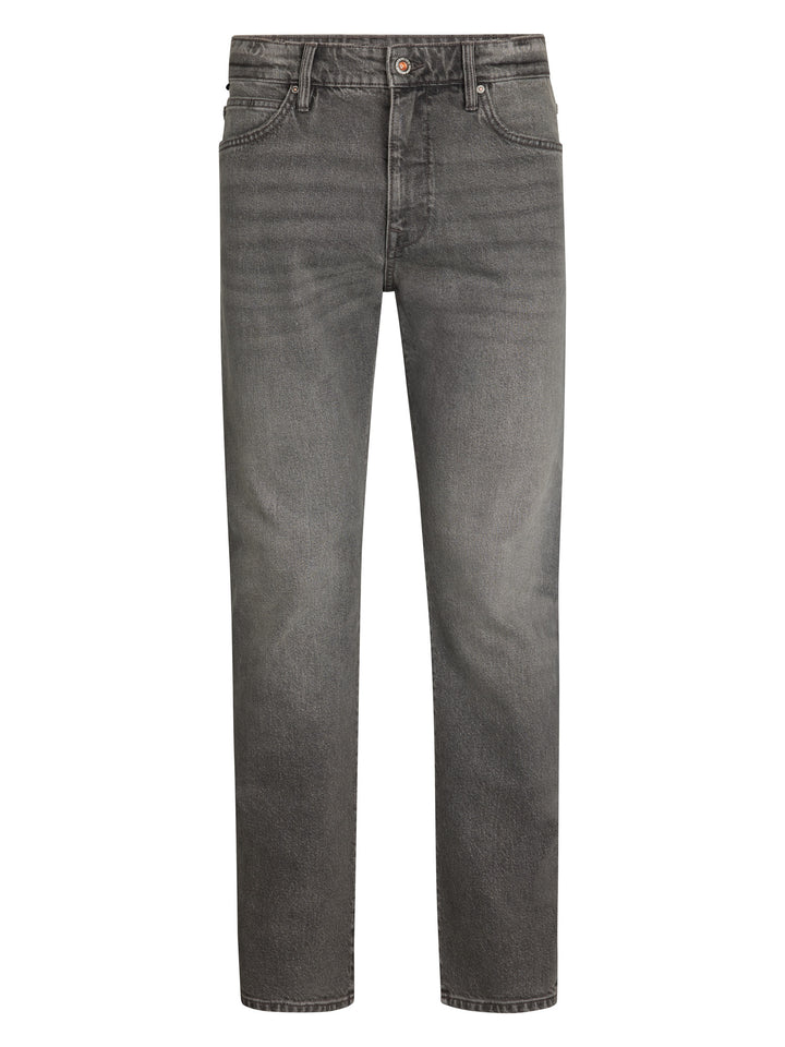 Petrol Industries - Lewis - Heren Slim-fit Jeans - 9705 Black Stone
