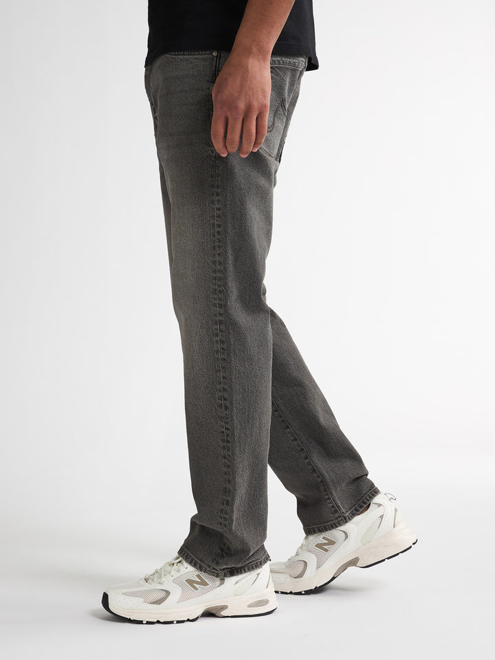 Petrol Industries - Lewis - Heren Slim-fit Jeans - 9705 Black Stone