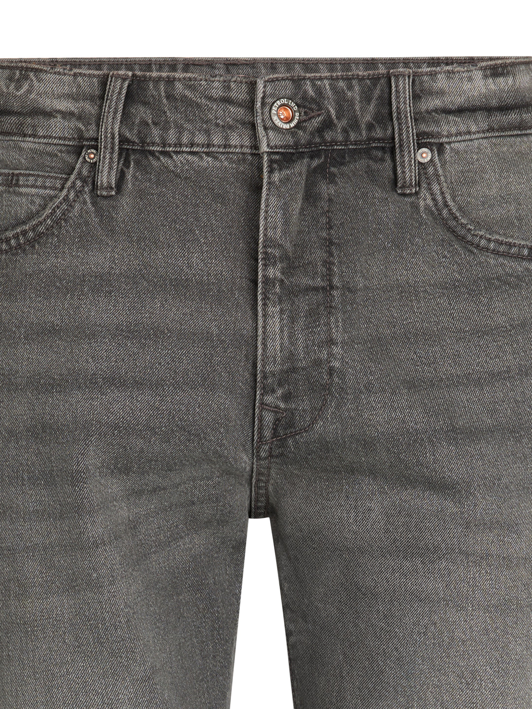 Petrol Industries - Lewis - Heren Slim-fit Jeans - 9705 Black Stone