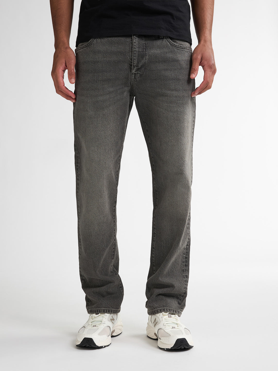 Petrol Industries - Lewis - Heren Slim-fit Jeans - 9705 Black Stone