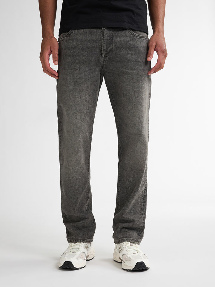 Petrol Industries - Lewis - Heren Slim-fit Jeans - 9705 Black Stone