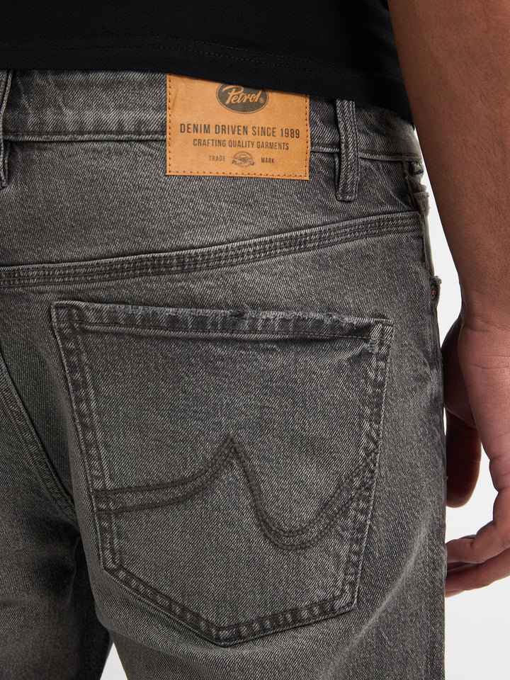 Petrol Industries - Lewis - Heren Slim-fit Jeans - 9705 Black Stone