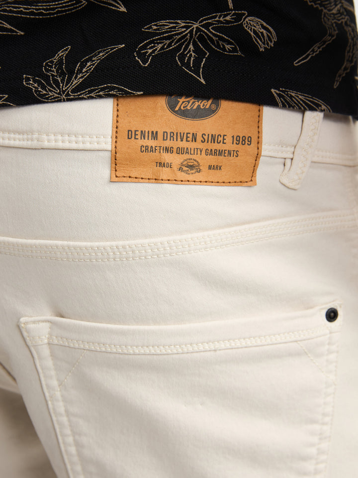 Petrol - Korte spijkerbroek - M-ROS-SHO005 - 0112 Seashell