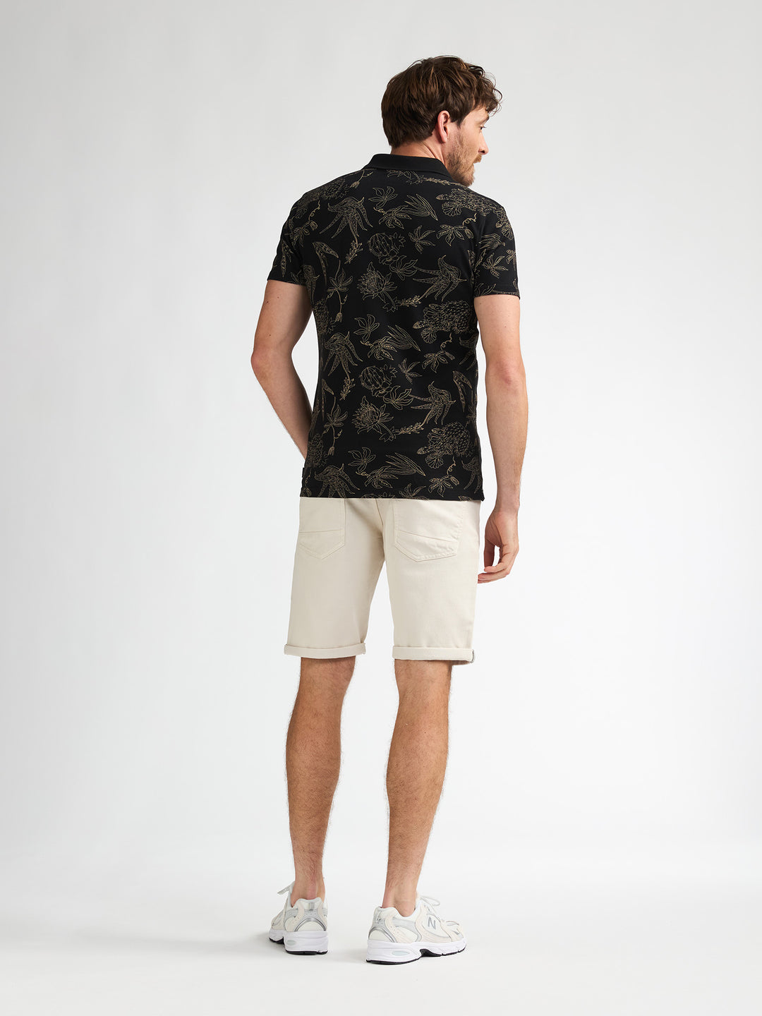 Petrol - Korte spijkerbroek - M-ROS-SHO005 - 0112 Seashell