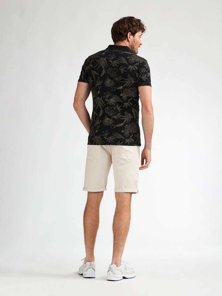 Petrol - Korte spijkerbroek - M-ROS-SHO005 - 0112 Seashell