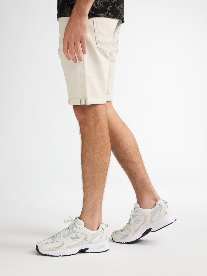 Petrol - Korte spijkerbroek - M-ROS-SHO005 - 0112 Seashell