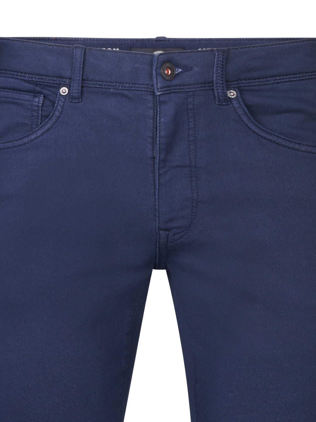 Petrol - Korte spijkerbroek - M-ROS-SHO005 - 5178 Navy Blue