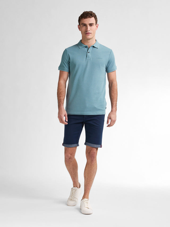 Petrol - Korte spijkerbroek - M-ROS-SHO005 - 5178 Navy Blue