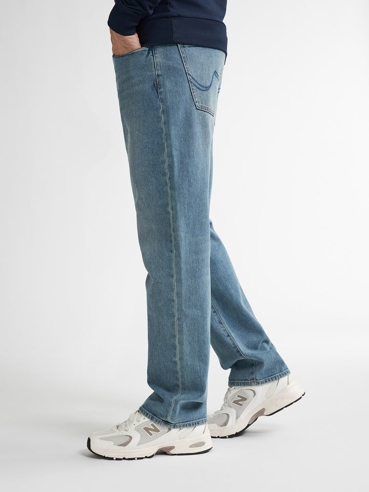 Petrol Industries - Lewis - Heren Slim-fit Jeans - 5700 Bleached