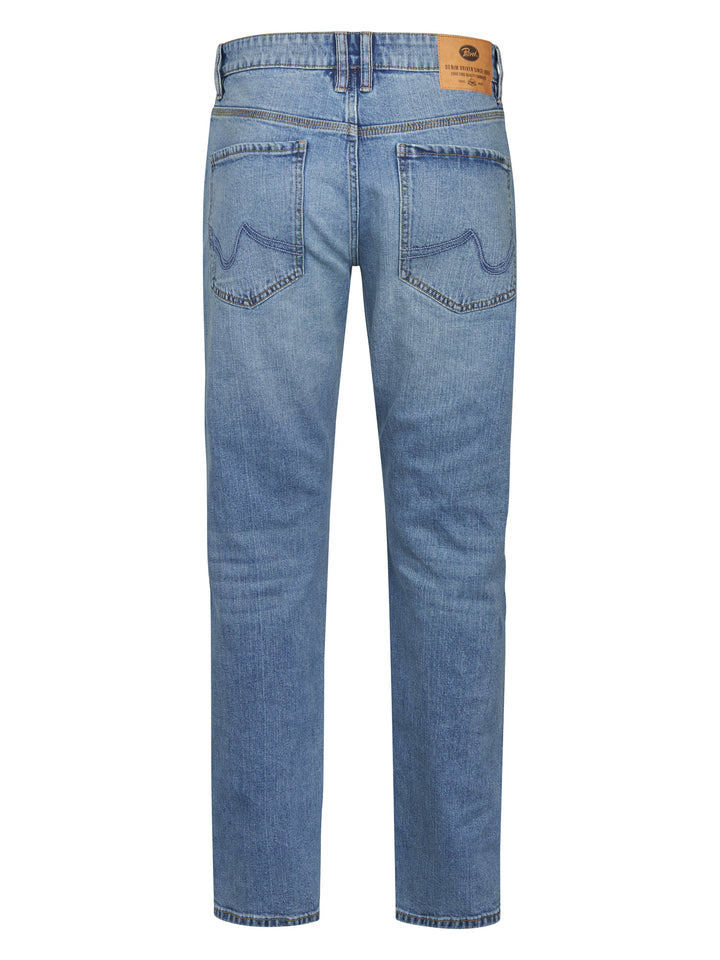 Petrol Industries - Lewis - Heren Slim-fit Jeans - 5700 Bleached