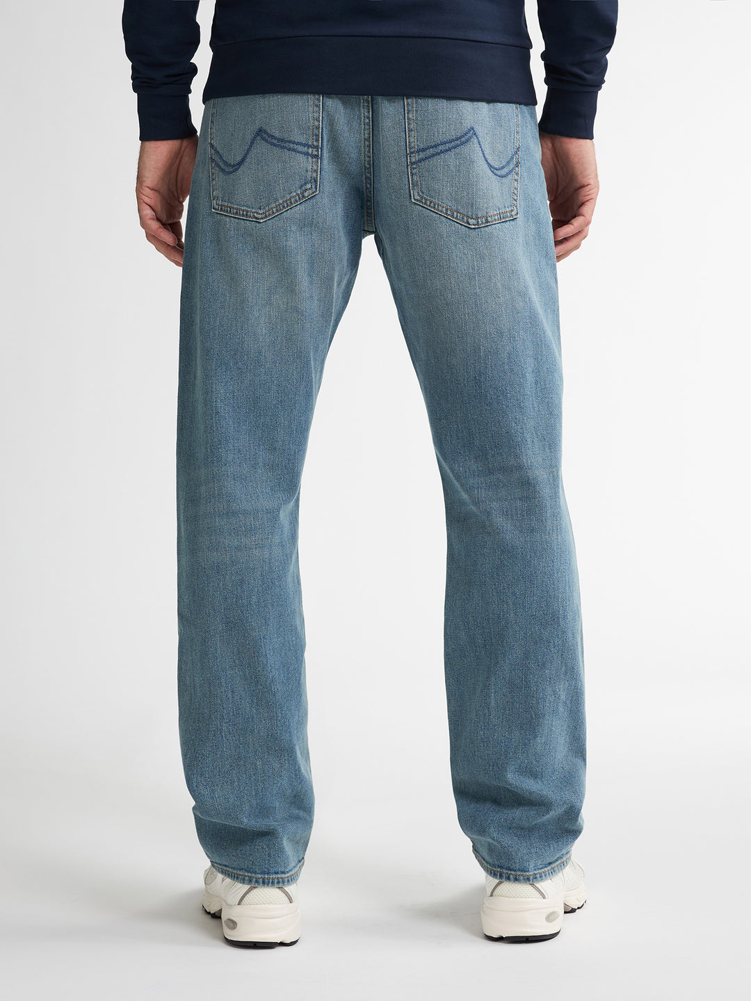 Petrol Industries - Lewis - Heren Slim-fit Jeans - 5700 Bleached