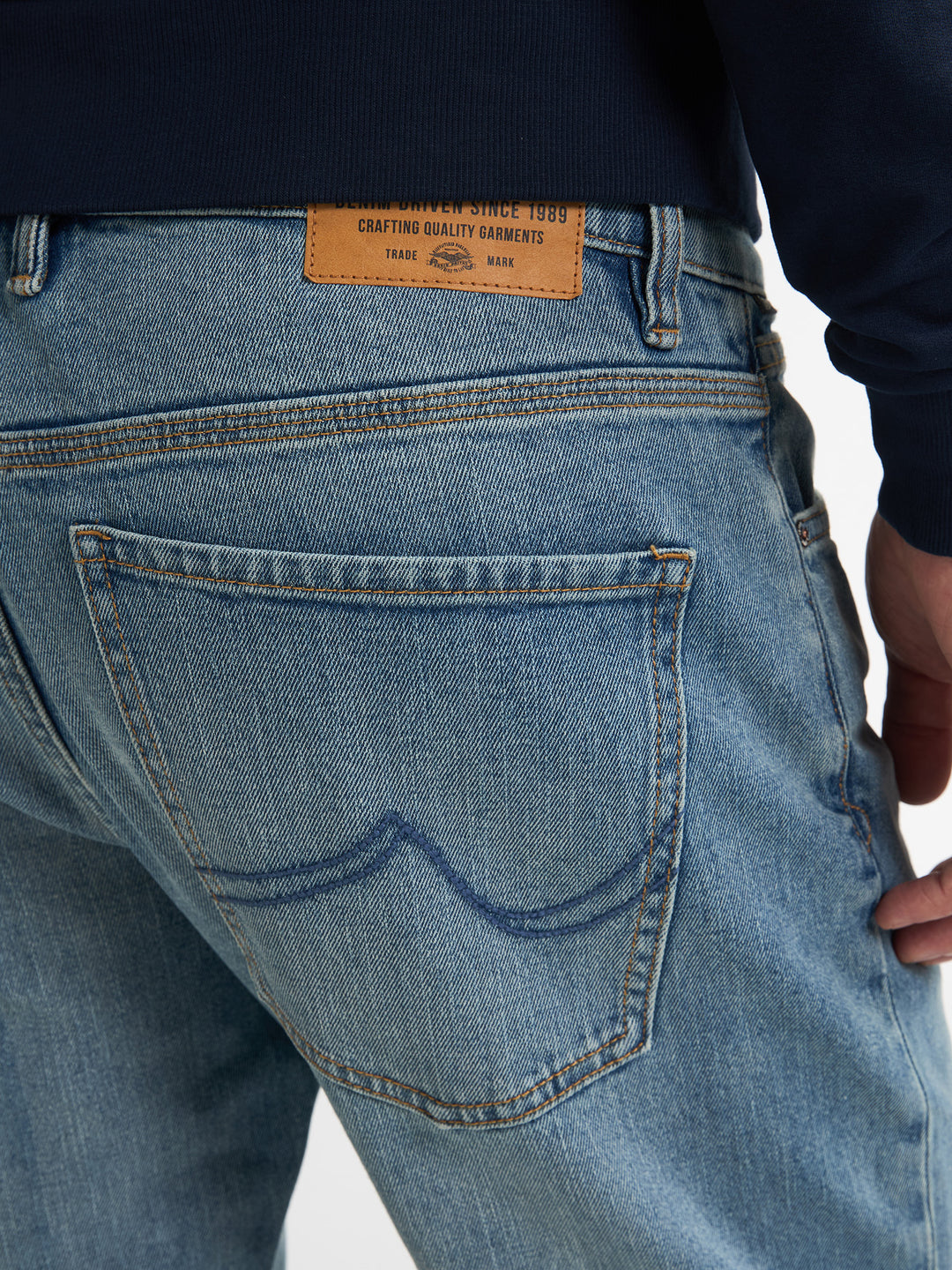 Petrol Industries - Lewis - Heren Slim-fit Jeans - 5700 Bleached
