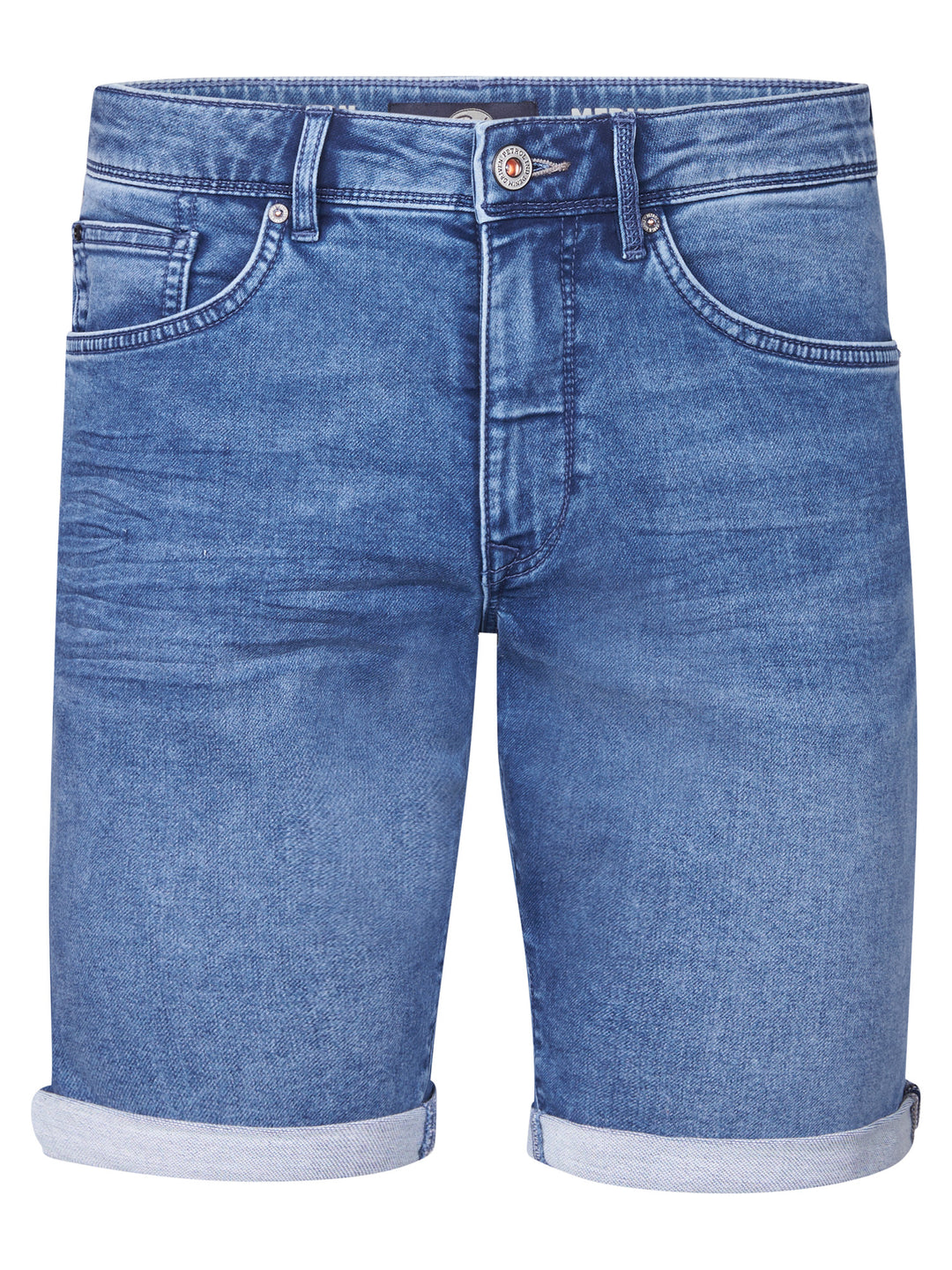 Petrol - Korte spijkerbroek - M-1020-SHO001 - 5701 Light Blue