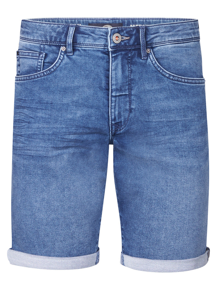 Petrol - Korte spijkerbroek - M-1020-SHO001 - 5701 Light Blue