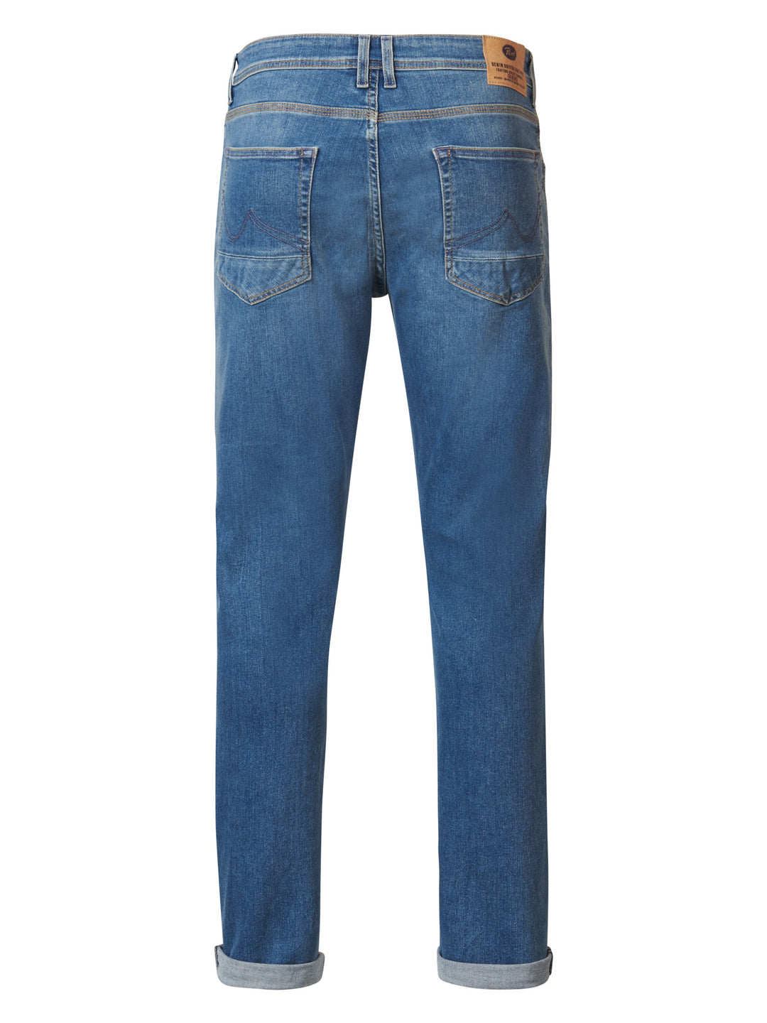 Petrol Industries - Russel - Heren Regular-fit Jeans - 5707 Light Stone