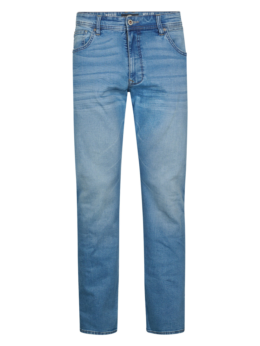 Petrol Industries - Russel - Heren Regular-fit Jeans - 5715 Sunny Blue