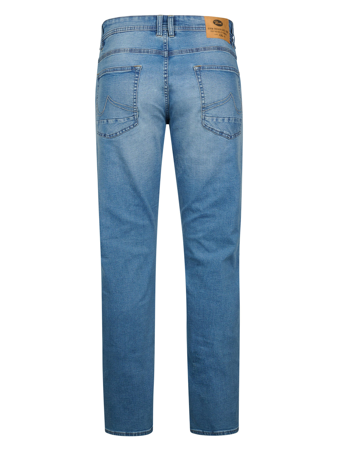 Petrol Industries - Russel - Heren Regular-fit Jeans - 5715 Sunny Blue