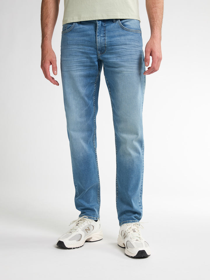 Petrol Industries - Russel - Heren Regular-fit Jeans - 5715 Sunny Blue