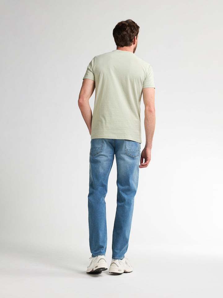 Petrol Industries - Russel - Heren Regular-fit Jeans - 5715 Sunny Blue