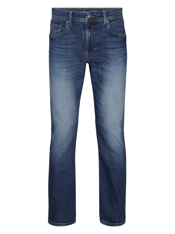 Petrol Industries - Starling - Heren Straight-fit Jeans - 5760 Worn Blue