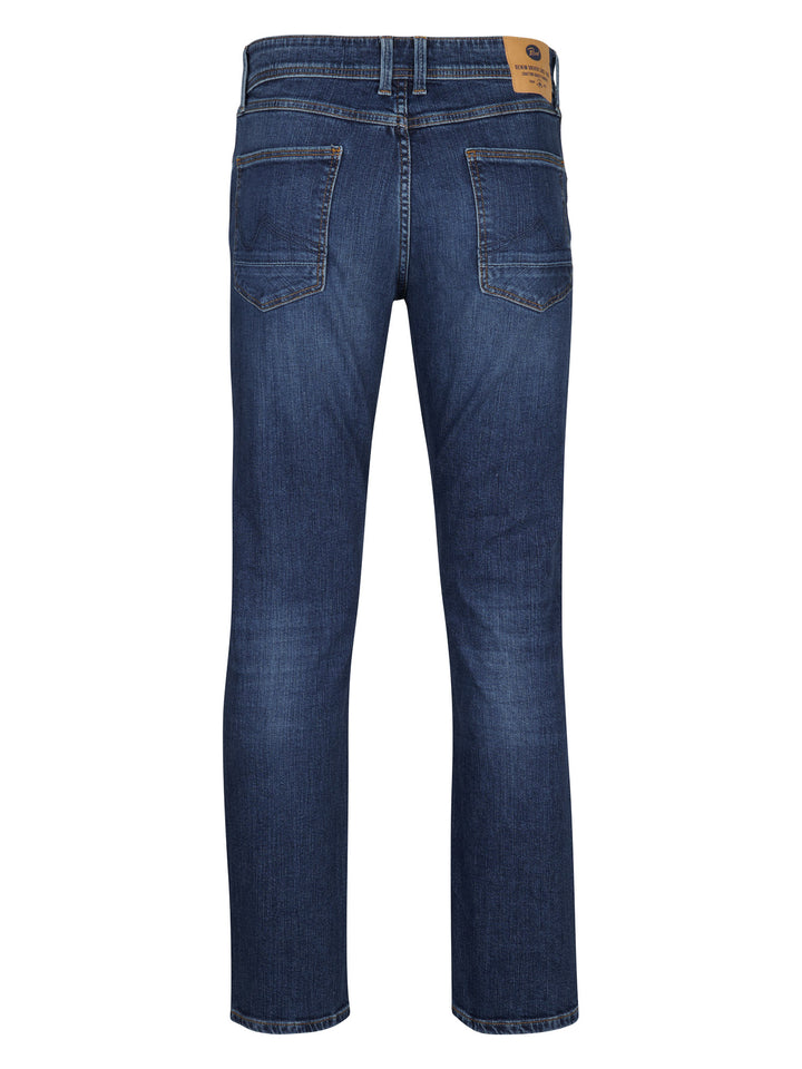 Petrol Industries - Starling - Heren Straight-fit Jeans - 5760 Worn Blue