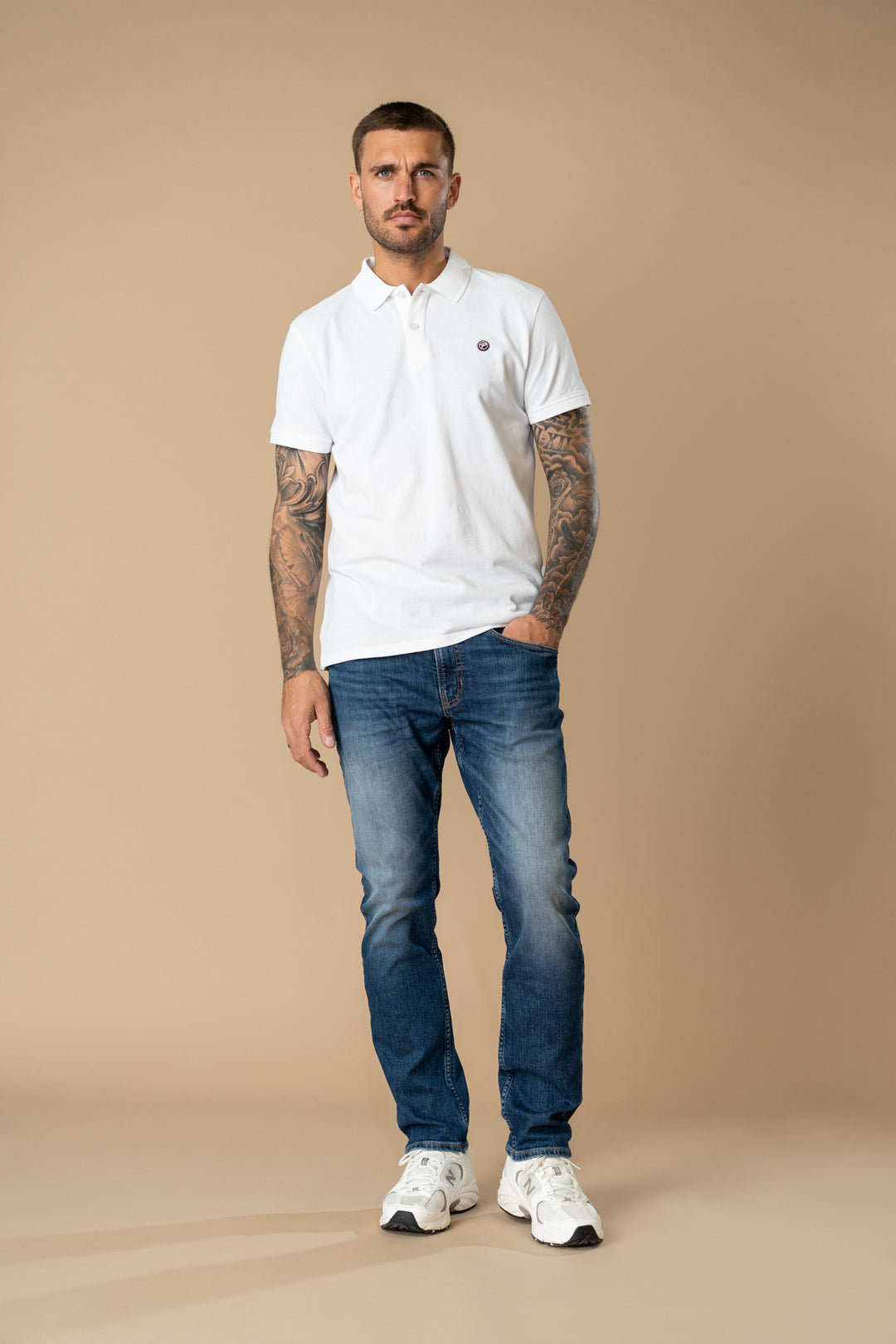 Petrol Industries - Starling - Heren Straight-fit Jeans - 5760 Worn Blue