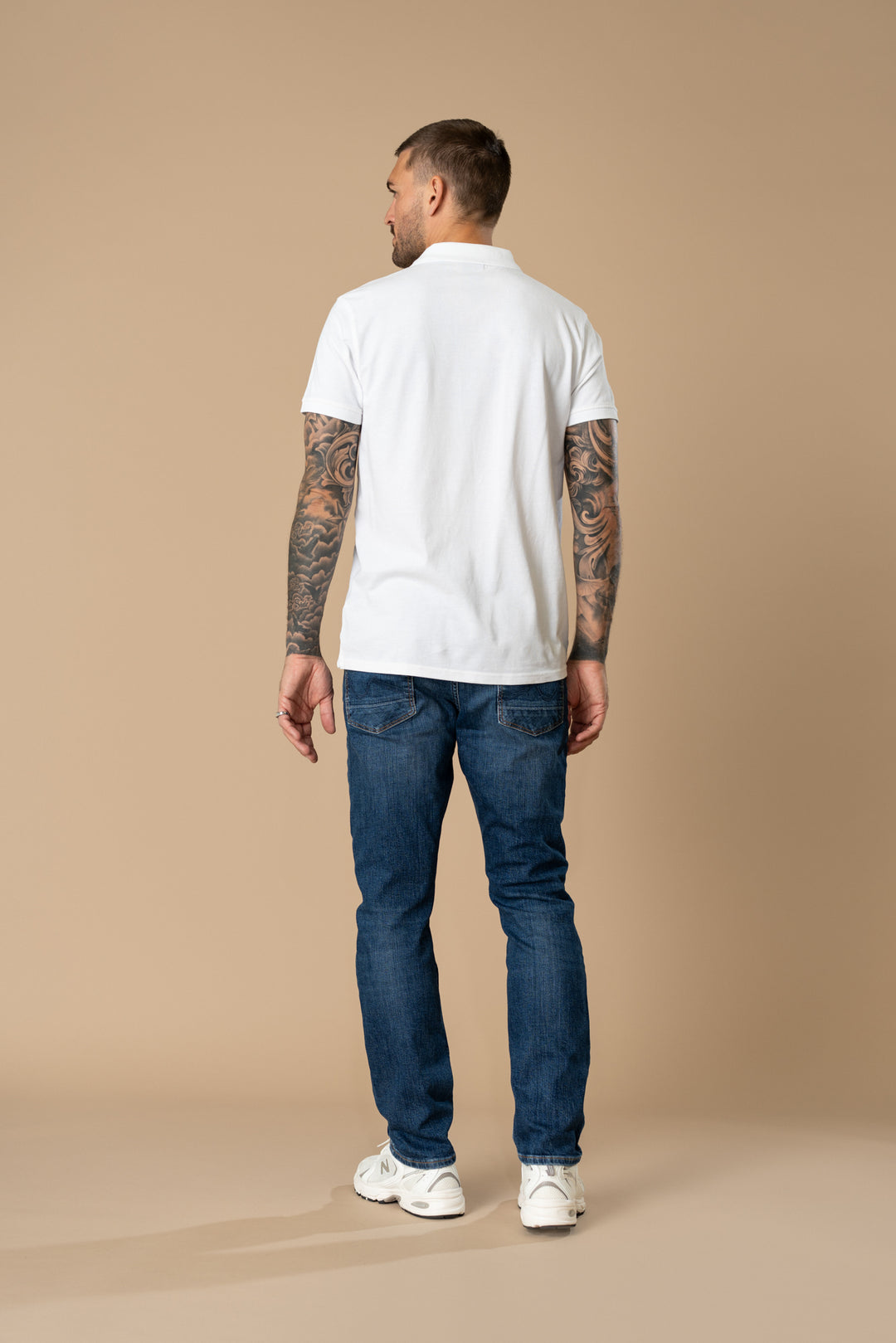Petrol Industries - Starling - Heren Straight-fit Jeans - 5760 Worn Blue