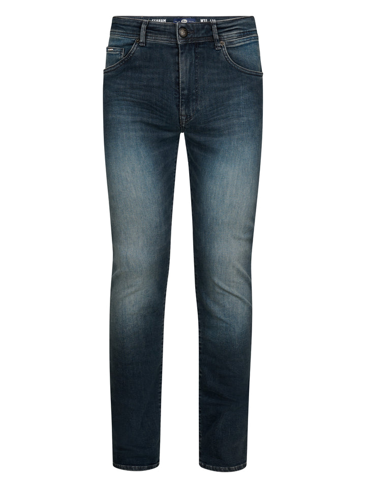 Petrol Industries - Seaham - Heren Slim-fit Jeans - 5815 Night Shadow