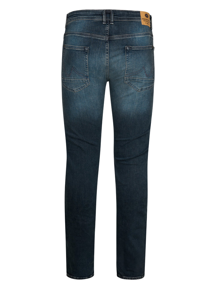 Petrol Industries - Seaham - Heren Slim-fit Jeans - 5815 Night Shadow