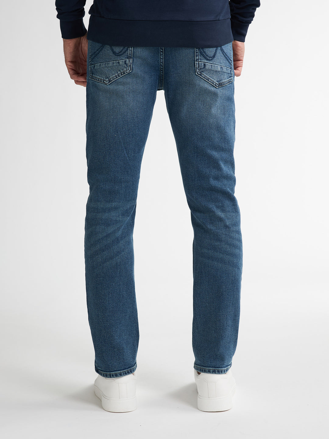 Petrol Industries - Starling - Heren straight-fit Jeans - 5857 Natural Faded