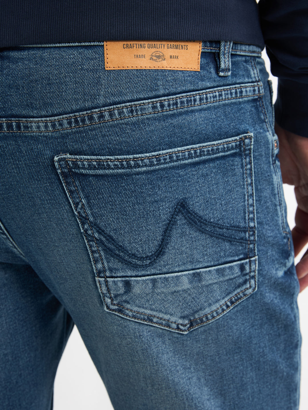 Petrol Industries - Starling - Heren straight-fit Jeans - 5857 Natural Faded
