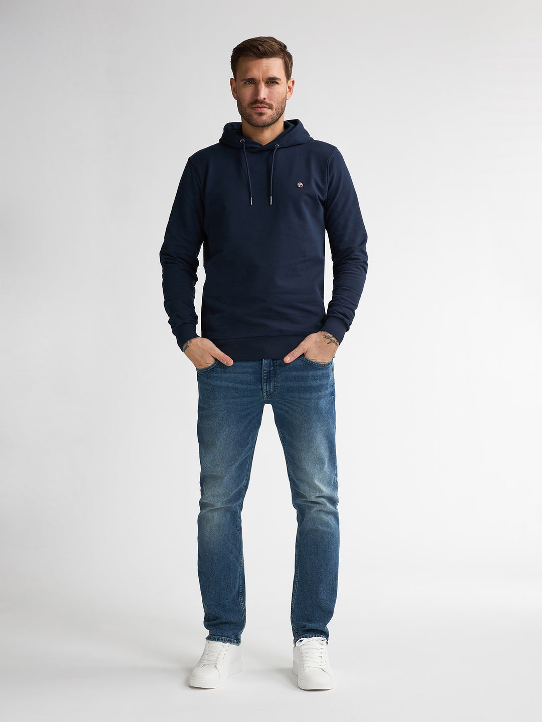 Petrol Industries - Starling - Heren straight-fit Jeans - 5857 Natural Faded