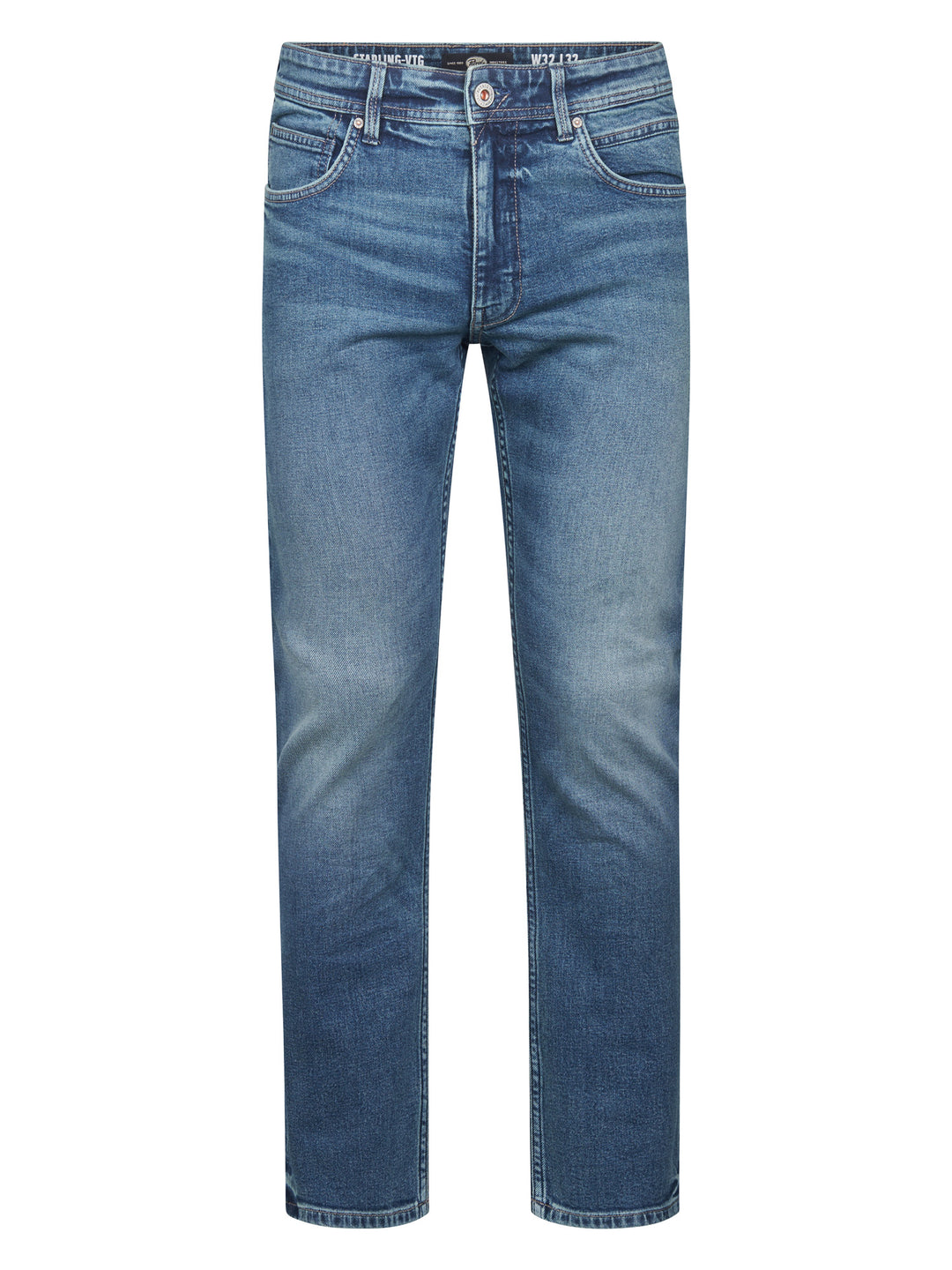 Petrol Industries - Starling - Heren straight-fit Jeans - 5857 Natural Faded