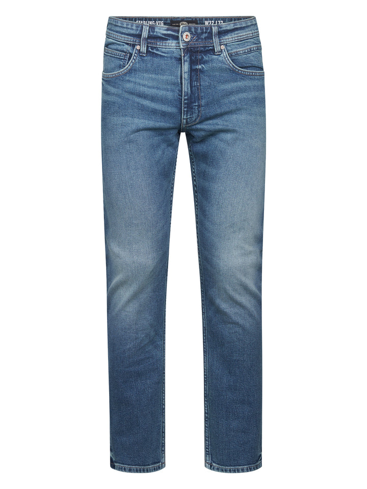 Petrol Industries - Starling - Heren straight-fit Jeans - 5857 Natural Faded