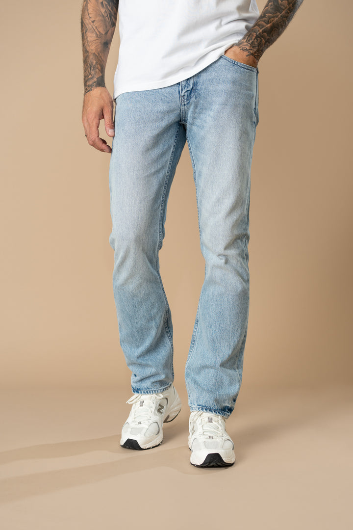 Petrol Industries - Starling - Heren straight-fit Jeans - 5869 Spring Indigo