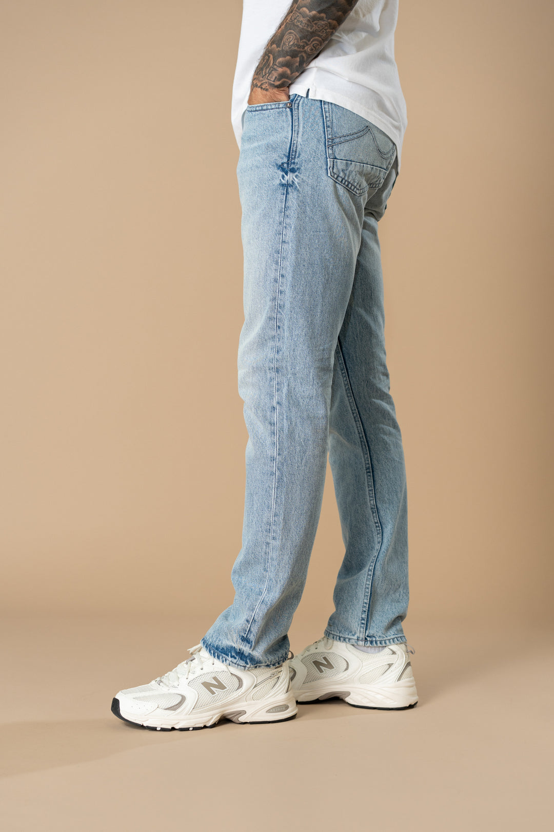 Petrol Industries - Starling - Heren straight-fit Jeans - 5869 Spring Indigo